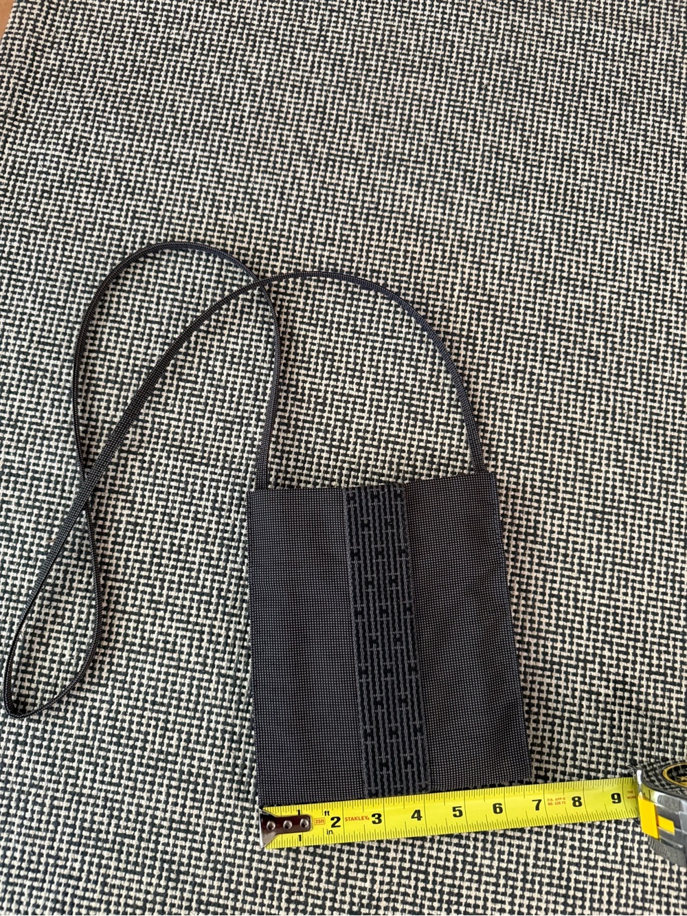 Vintage Hermes Herline Crossbody Pouch